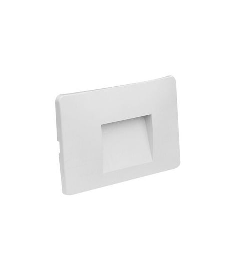 Vito Επιτοίχιο Εξωτερικό Φωτιστικό LED IP65 3W με Θερμό Λευκό Φως 13εκ.
