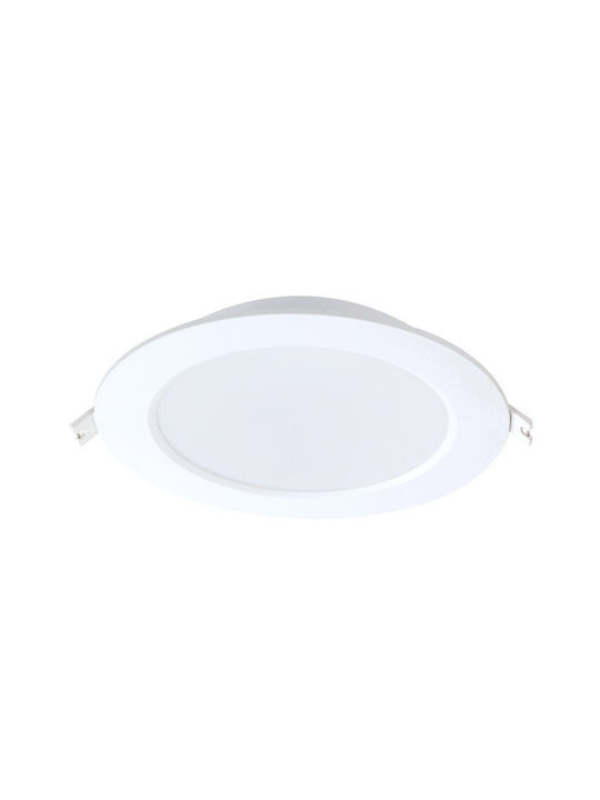 Vito Recessed LED Panel 18W with Natural White Light 4000K