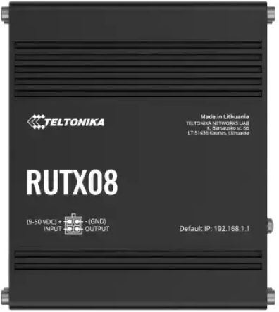 Teltonika RUTM08 Ασύρματο Router με 3 Θύρες Gigabit