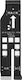 Clappio Motherboard-Abdeckung Samsung Galaxy S23 Fe Schwarz