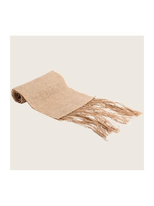 Runner Crosses Jute 28 Cm X 3.30m Beauty Home