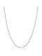 Bijou Box Chain Neck made of Steel Thin Thickness 2mm and Length 60cm