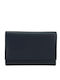 Leather Women's Wallet Classic Black