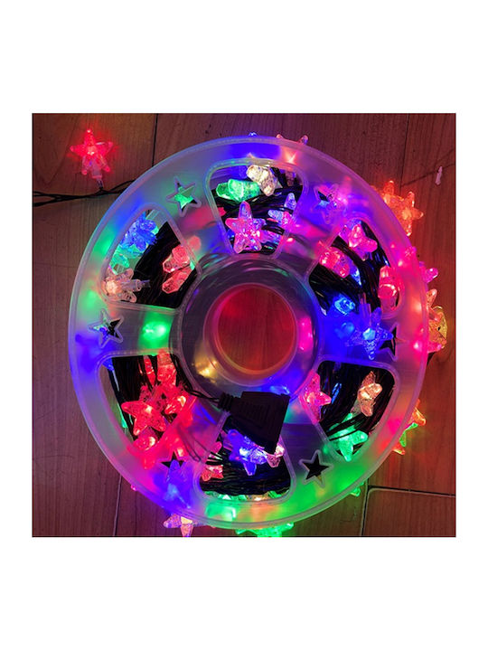 120 Λαμπάκια LED 30μ. RGB σε Σειρά
