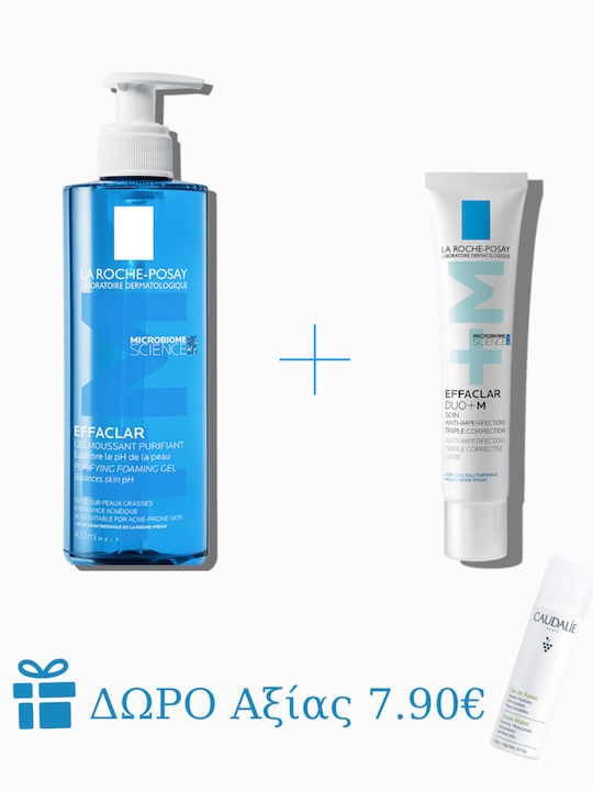 La Roche Posay Πακέτο 2 Προϊόντων Κατά Ακμής