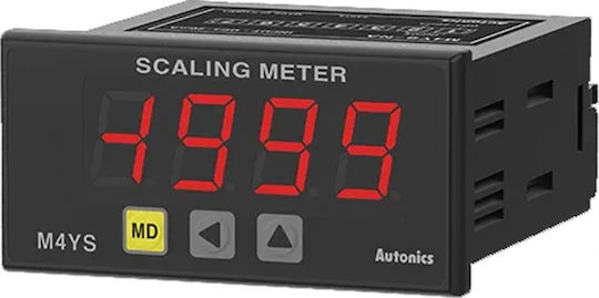 Autonics Autonics Electric Panel Meter Ammeter Single Phase 01.034.0289