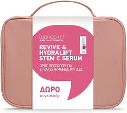 Tecnoskin Revive & Hydralift Stem C Комплект за грижа за кожата за Стягане на кожата Tecnoskin Revive & Hydralift Stem C Комплект за грижа за кожата за Стягане на кожата