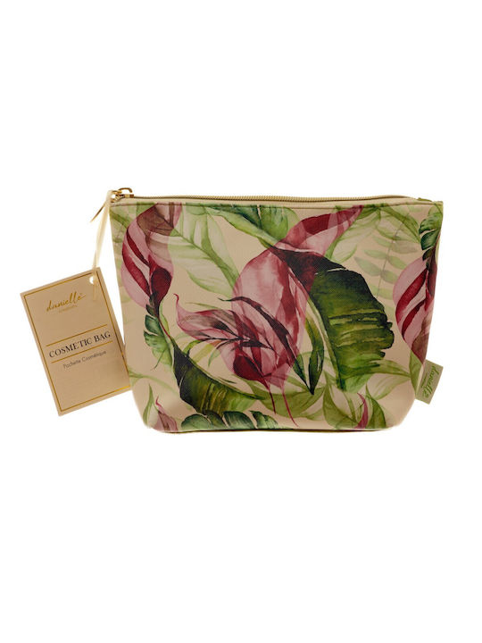 Danielle Creations Toiletry Bag in Multicolour color 27cm