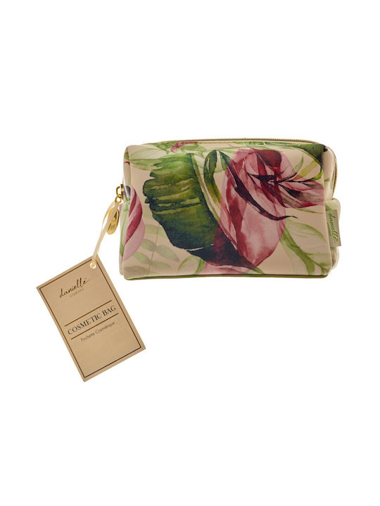 Danielle Creations Toiletry Bag in Multicolour color 16cm