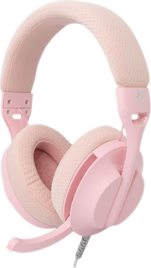 White Shark GH-2440 Über Ohr Gaming-Headset mit Verbindung 3,5mm Rosa