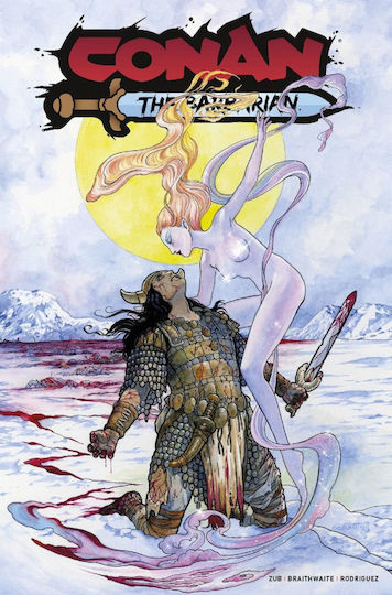 Τεύχος Conan The Barbarian 16, Vol. 16