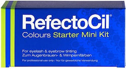 Refectocil Starter Set Dyeing Eyebrows Eyelashes Colors Mini