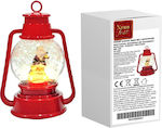 Christmas Battery Lantern 22x14cm