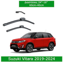 Υαλοκαθαριστήρες Bosch Aerotwin 3398000036 Σετ Εμπρός Suzuki Vitara 2019-2024 Set 60cm 40cm 24" & 16" 2 Τεμάχια Υαλοκαθαριστήρες Bosch Aerotwin 3398000036 Σετ Εμπρός Suzuki Vitara 2019-2024 Set 60cm 40cm 24" & 16" 2 Τεμάχια