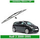 Bosch Aerotwin 3398000040 Front Set Wiper Blades Audi 2 1999-2005 700mm 28" 1 Piece