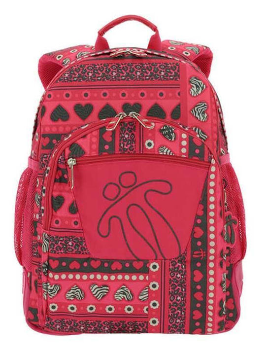 Totto 'hearts' School Bag Backpack Elementary, ...