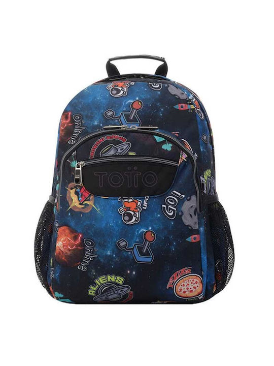 Totto School Bag Backpack Elementary, Elementary Multicolour with