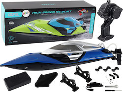 Remote-controlled Speedboat Blue