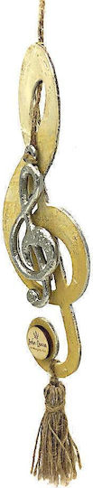 LiebeQueen Suspendata Amulet Cheie Galben 1buc