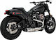 Vance Hines Komplettauspuff Hi-output Short 27331 Harley Davidson Flsb 1750 Abs 18-23 Harley Davidson Flsl 1750 Abs 18-21