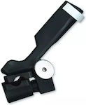 Plastic Multi-Mount Rod Holder - Black