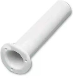 Plastic Flush Mount Straight Rod Holder