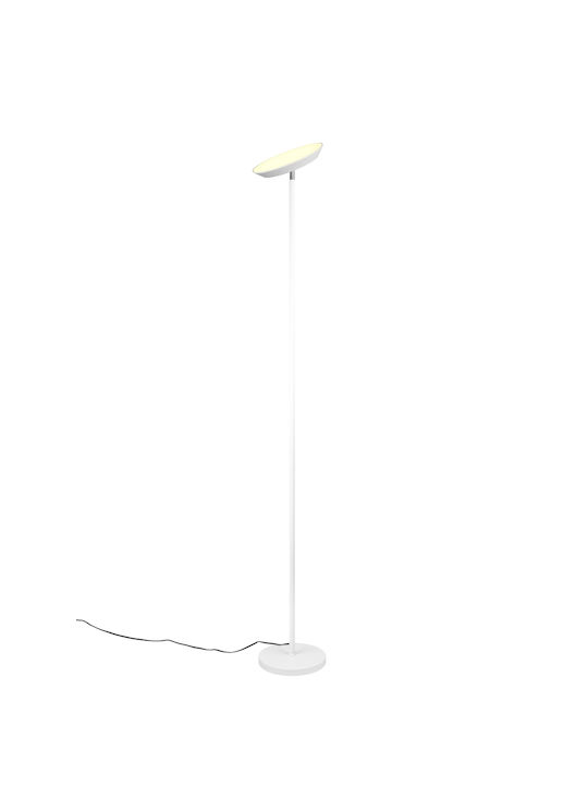 Trio Lighting Floor Lamp White