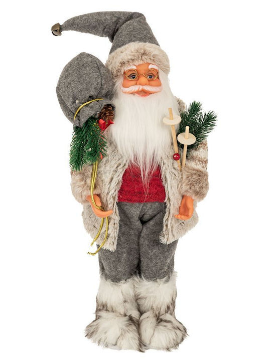 Santa Claus Gray 45x20x14cm