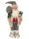 Santa Claus Gray 45x20x14cm