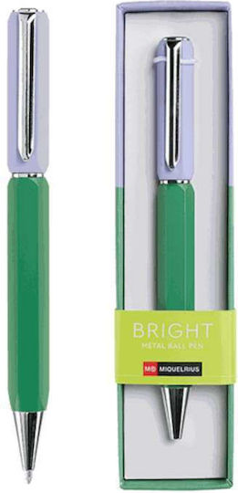 Pix cu bilă Miquelrius Cerneală Albastră 0,5mm Violet Strălucitor Verde Mr11963