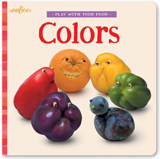 Βιβλίο Play With Your Food Colors