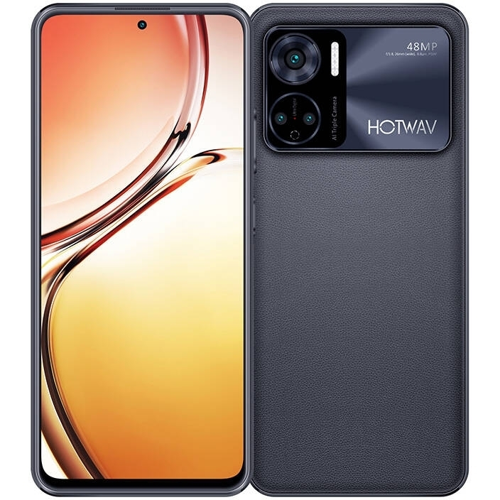 Smartphone HOTWAV Note 12 2024 - 6.8'' 6/128GB Szary