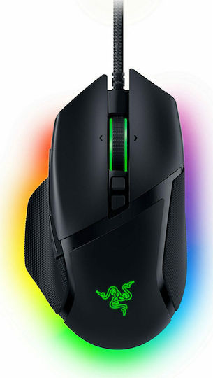 Razer Basilisk V3 35K RGB Геймърска Мишка 35000 DPI Черен