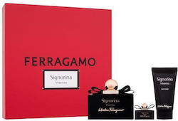 Salvatore Ferragamo Signorina Misteriosa Set pentru femei cu Loțiune de corp