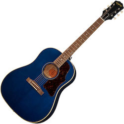 Epiphone Полуакустичен Китара J-45 cherven