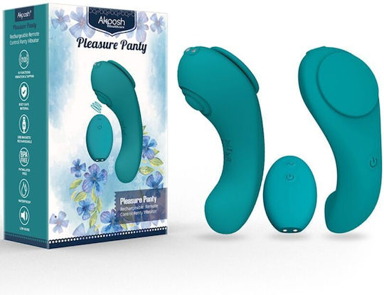 Armony Vibrator pentru cupluri cu Telecomandă Verde