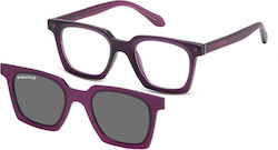Sunoptic Ramă Ochelari Pentru Femei Din Acetat Cu Prindere Violet Sunoptic Ramă Ochelari Pentru Femei Din Acetat Cu Prindere Violet
