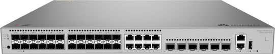Huawei eKitEngine S530-24ST4XE Managed L3 Switch with 24 Gigabit (1Gbps) Ethernet Ports and 4 SFP Ports