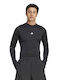 Performance Aeroready Bluza Sport Tricou Cu Mânecă Scurtă Neagră
