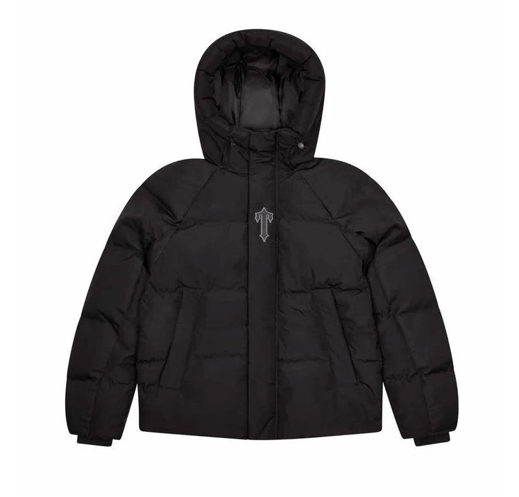 Trapstar Jacket Puffer Black TSJ341 | Skroutz.mt