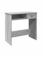 Desk Wooden Grey Sonoma 80x40x75cm