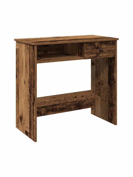 Desk Wooden Old Wood 80x40x75cm