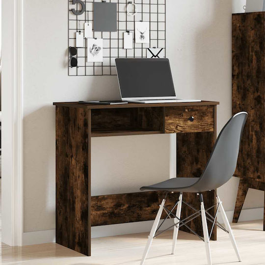 Schreibtisch Holz Smoky Oak 80x40x75cm