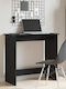 Schreibtisch Holz Black 80x40x75cm