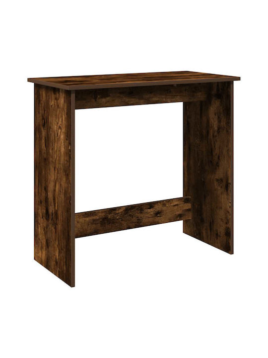 Desk Wooden Smoky Oak 80x40x75cm