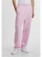 Jogginghose ohne Gummizug Soft Pink