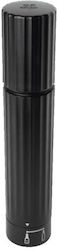 Peugeot Preserve Duo Αντλία Κρασιού Σαμπάνιας Abs 20 Εκ Black