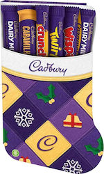 Cadbury Christmas Chocolate Stocking Selection Box 170g