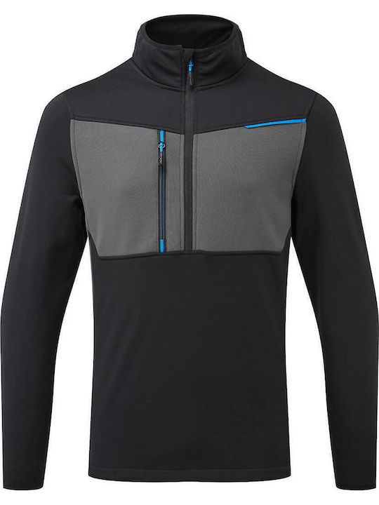 Portwest Jachetă Fleece Black
