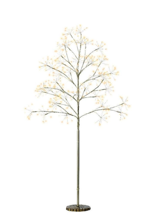 Коледно дърво 60cm Златист